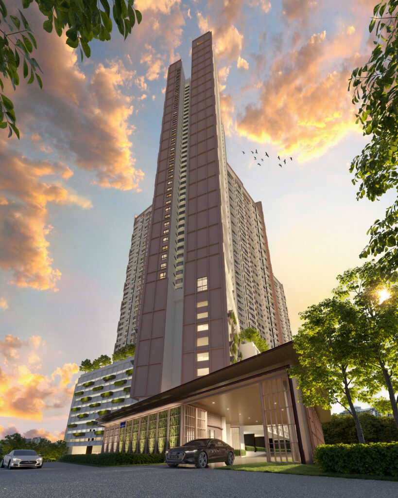 The Queenswoodz | Bukit Jalil | 500m to LRT & Pavilion Bukit Jalil 1. facade